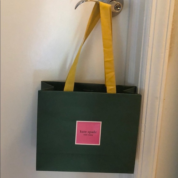 Kate Spade Paper Shopping Bag - Picture 2 of 10